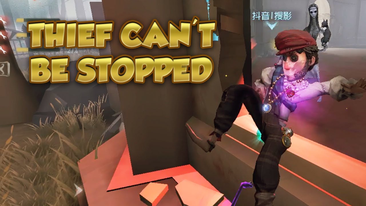 (1st Thief) Thief 1st Gameplay | Identity V | 第五人格 | 제5인격 | アイデンティティV