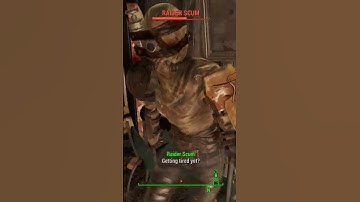 Fallout 4 Never seen this animation before