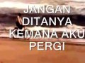 Lagu Kenangan - Jangan Di Tanya Aku Pergi - Brory Marantika