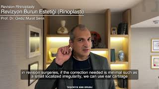 Revision Rhinoplasty-Revizyon Rinoplasti