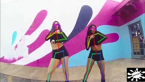 Pose Estimation on Shuffle Dancers