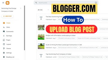 How to Create a Blog Post on Blogger | A Step-by-Step Tutorial for Beginners | Part 3
