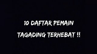 10 PEMAIN TAGADING TERBAIK | SKIL-SKIL DEWA !!! BATAK-SIMALUNGUN !!