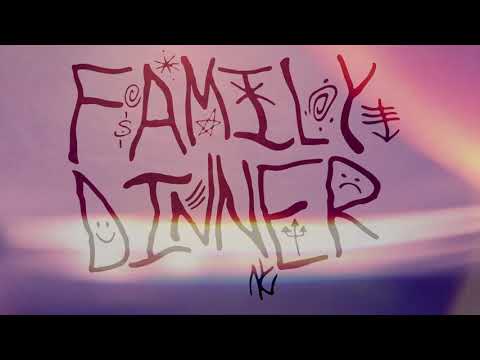 Family Dinner- Eyes (Visualizer)