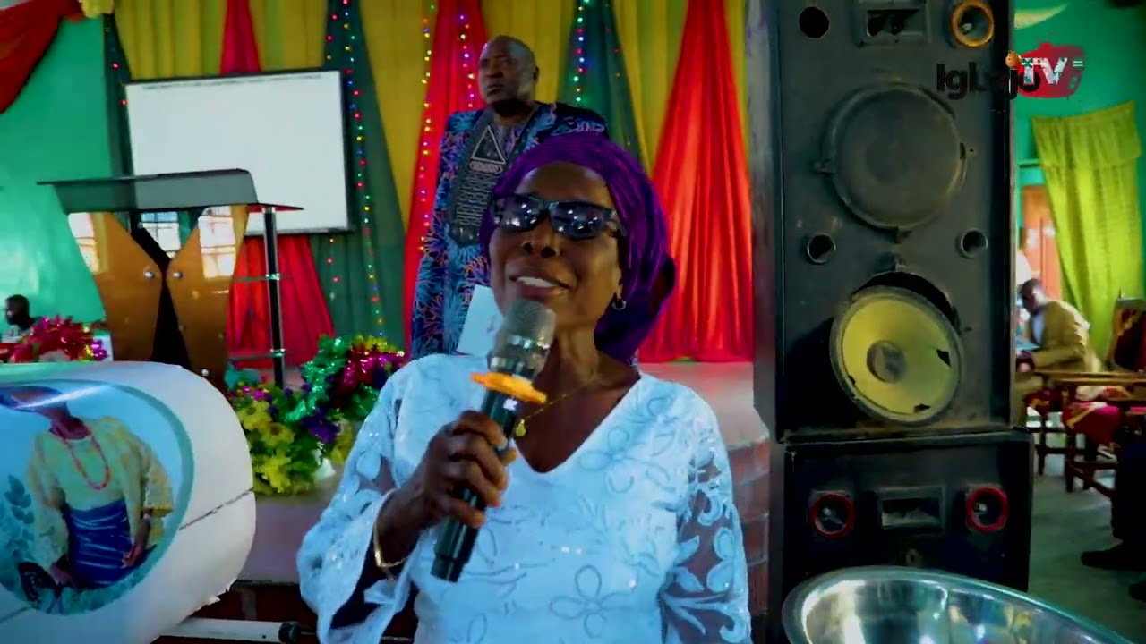 Church Service & Interment - Mama Comfort Fanowopo