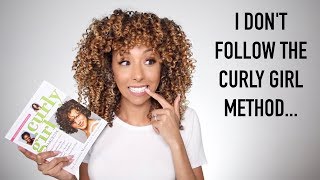 I Don't Follow The Curly Girl Method | BiancaReneeToday