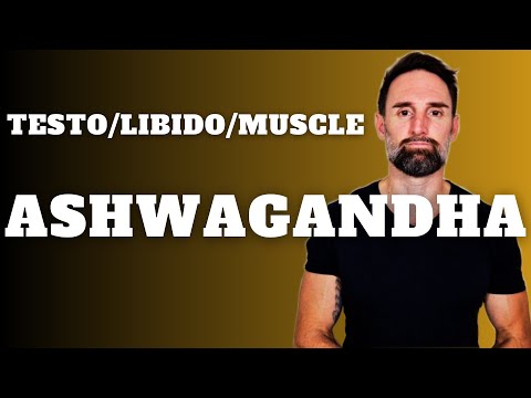 Vídeo: L'ashwagandha et fa dormir?