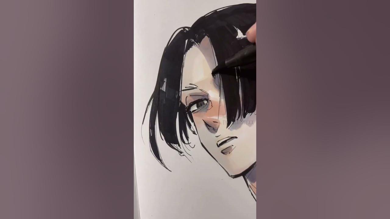 Аниме арт|Майки + Манджиро Сано|Anime art Maike and Manjyro Sano - YouTube