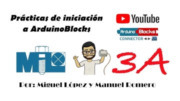 Práctica 03A ArduinoBlocks: Pulsador como interuptor