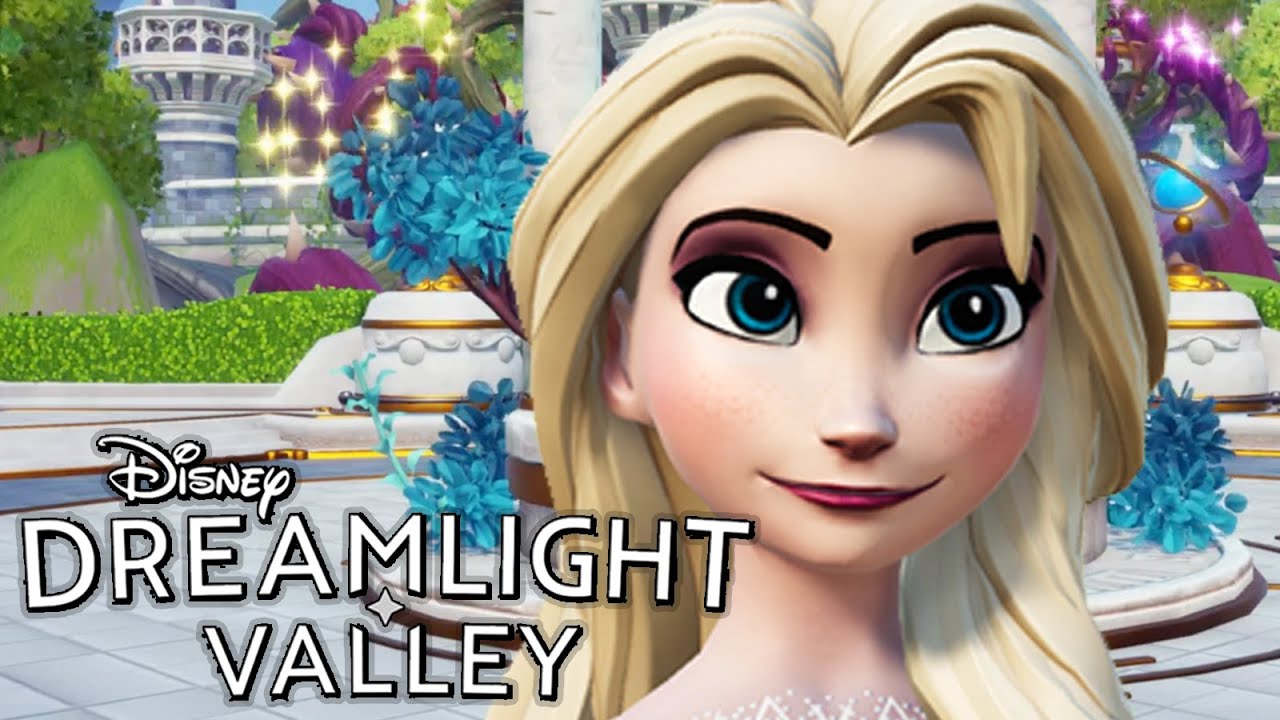 The Ice Cavern Mystery Elsa Level 10 Friendship Quest in Disney