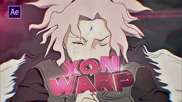 Turbulent/Warp like Xqndros AMV - After effect tutorial