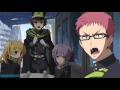 Owari no Seraph Episode 8 Car Scene