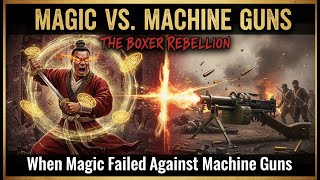 The Boxer Rebellion: When Magic Failed Against Machine Guns