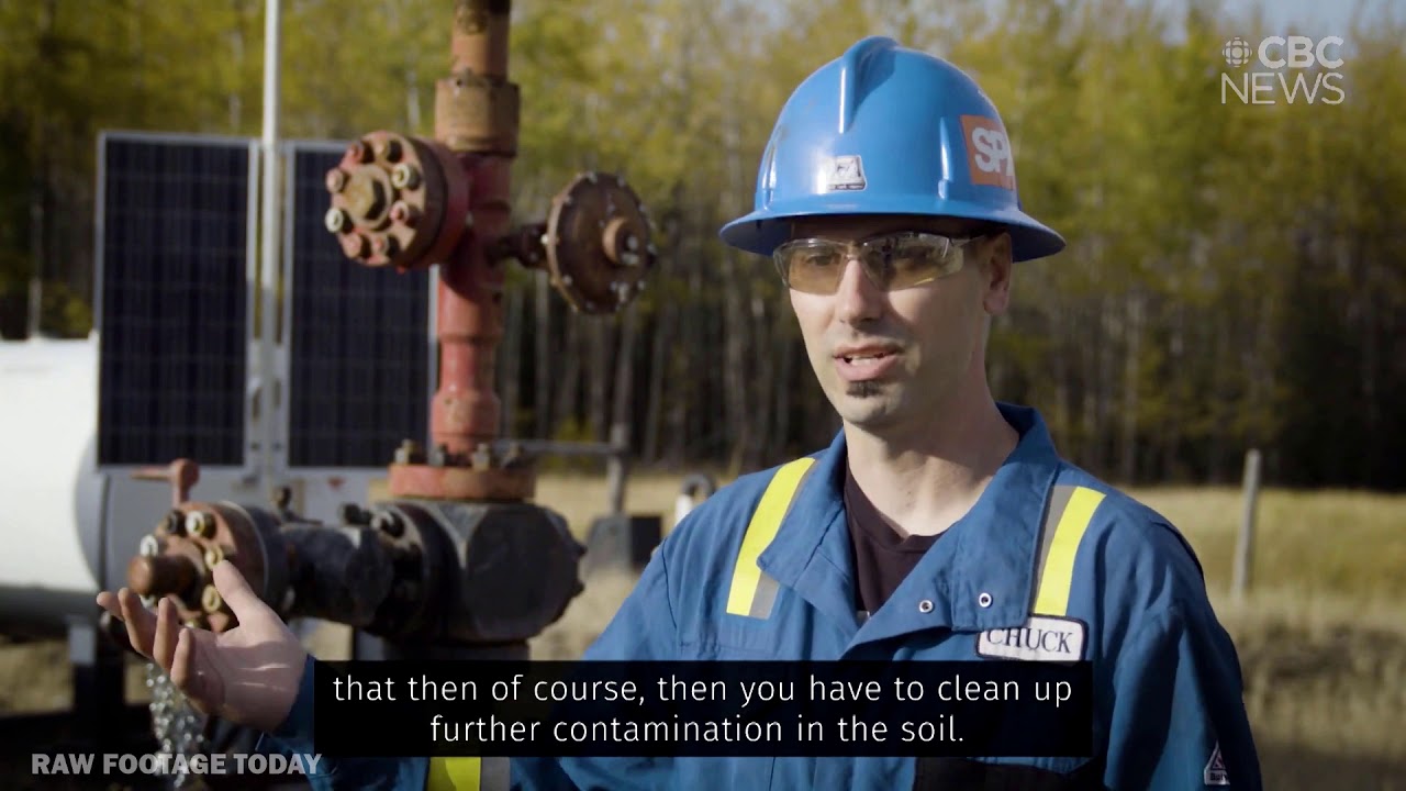 How orphaned oil and gas wells are being decommissioned - YouTube