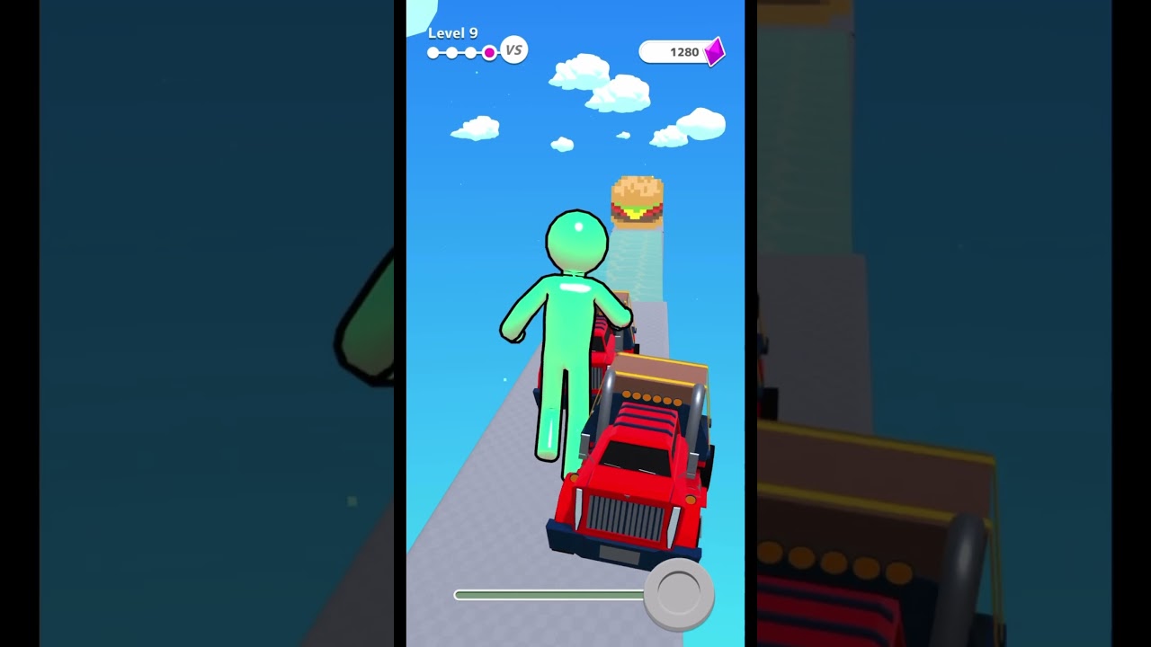 Funny mobile game video 