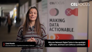 Why are Network Digital Twins in the spotlight right now, and how can Celfocus contribute?