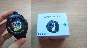 Bilikay Y1 696 - Smartwatch Unboxing from GearBest