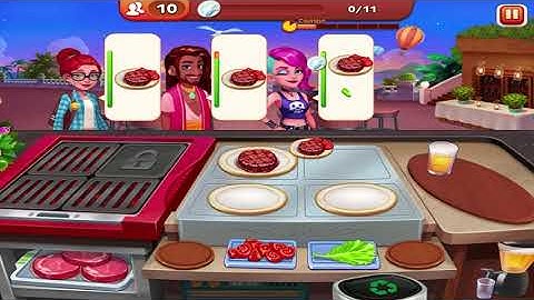 Cooking Madness - Kitchen Frenzy: Gameplay Walkthrough Tutorial Part #1 (iOS, Android)