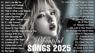Download Lagu Beautiful Songs 2025 | Sad Love Playlist | Heartfelt \u0026 Easy-Listening Ballads MP3