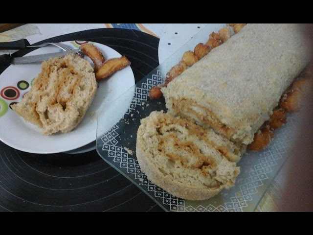 RECEITA DE ROCAMBOLE DE CHURROS (COM DOCE DE LEITE) DOÇURA DE CONVERSA #4