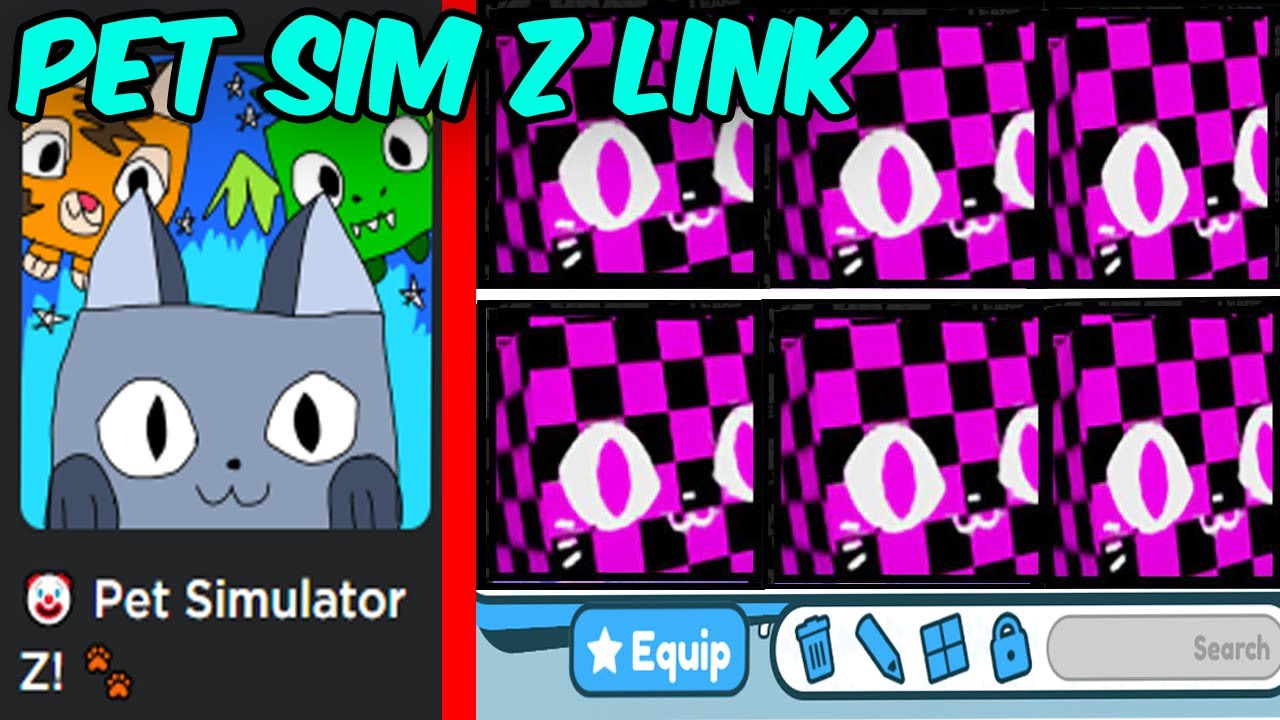 🤡April Fools Update🤡Pet Simulator Z Link! (Free Admin Panel)