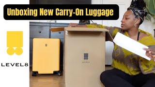 Unboxing My New Carry-On Luggage From Level 8 | First Reactions &amp; What I Really Think! | Worth It?!?