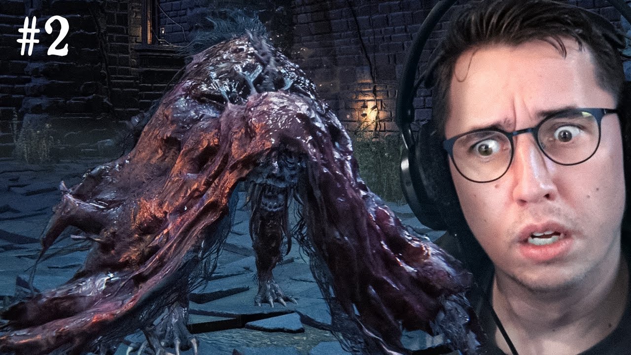 Кровожадный зверь почти заставил меня сдаться | Bloodborne (Эпизод 2)