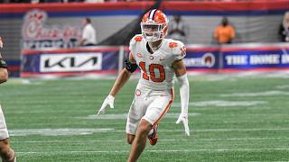 Jeadyn Lukus Highlights Cleveland Browns Cornerback Clemson 2026 NFL Draft