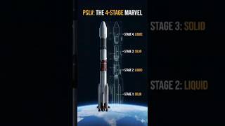 PSLV:The 4-Stage Marvel India's SpaceWorkhorse Explained #newspaceindia #newspaceindialimited #isro