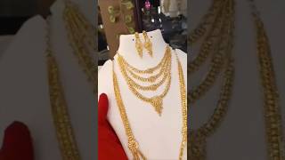3 Layer Haram &amp; Necklace Set/AD Stone Designer Chain#shortsfeed#krithikavlogs#yttrendingViral