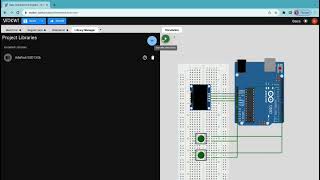 How to make Flappy bird/Dino game in Arduino Uno screenshot 5