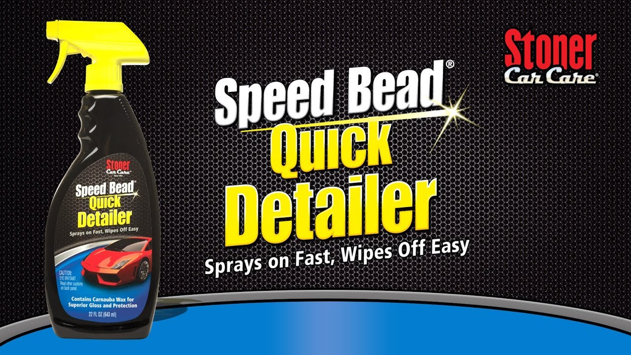 Stoner Car Care's Speed Bead Quick Detailer YouTube