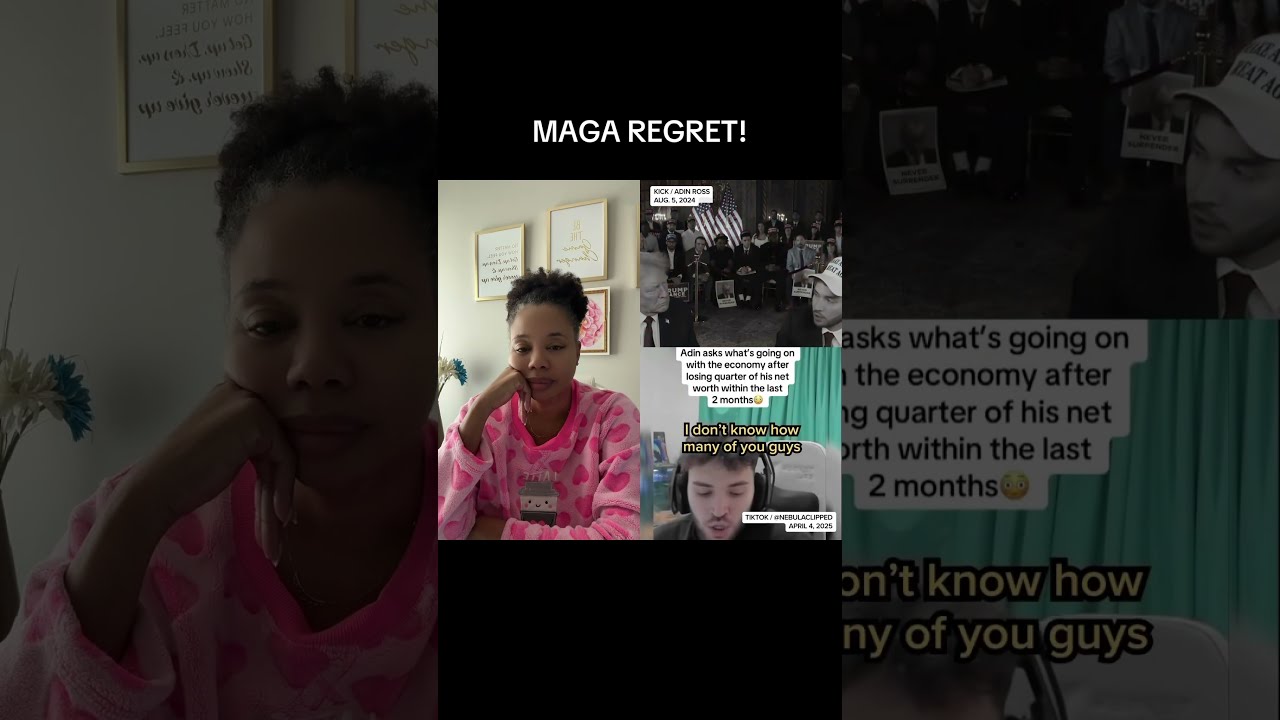 MAGA REGRETS TRUMP TARIFFS Tellthepeoplewithsunny Trump Tariff Maga