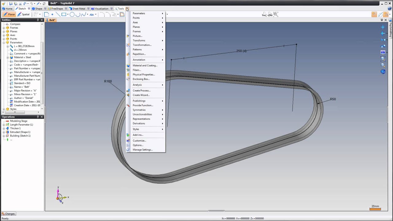 TopSolid 7 Tips & Tricks #12 -