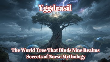 Yggdrasil: The World Tree That Binds Nine Realms – Secrets of Norse Mythology