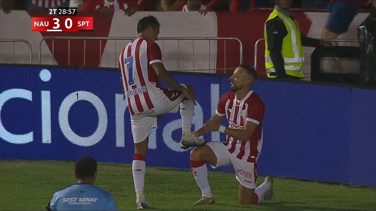 4K | Gols de Náutico 4 x 0 Sport - Pernambucano 2026