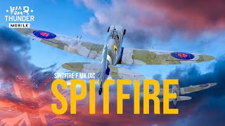SPITFIRE F MK IXc 🔥🇬🇧 // WAR THUNDER MOBILE // @warthundermobile 