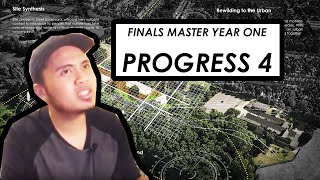 Design Progress 4 for Final Master Finals  (Site Analysis Synthesis using Photoshop)