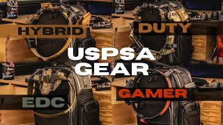 Competition Gear for USPSA | Guns, Holsters, Belt, etc