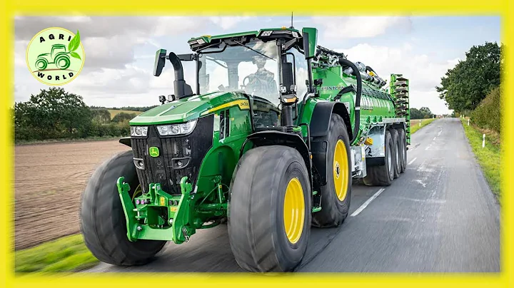 The Best JOHN DEERE Tractors Ever Made