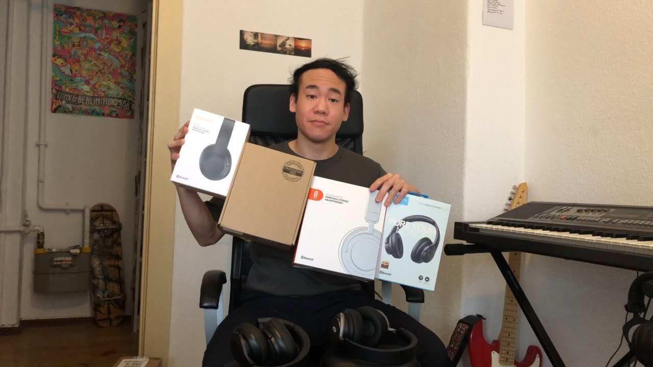 Best Budget ANC Headphones in 2019 under 100 € / Comparison Soundcore