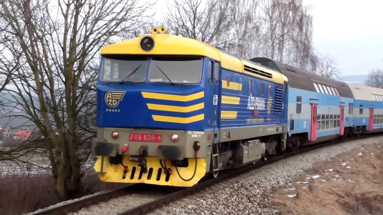 Trať 210 v GVD 2011 / 2012