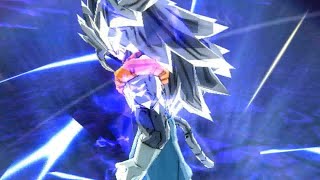 Majin Gogetto Ssj5 Ultra Instinct Mastered Happy Halloween Dbz Bt3 Moddownload