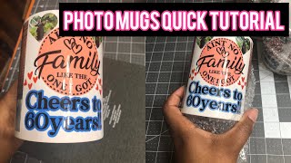 Sublimation on 15 oz mugs. Largest order to date