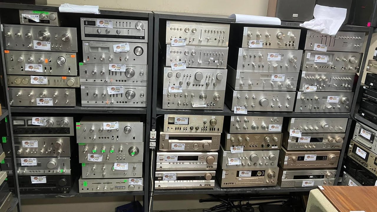 Japan surplus speaker amplifier new arrivals update 