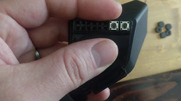 Analog Orbweaver Mod - New DPAD location