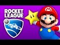 CRAZY POWER UPS! | Rocket League Rumble (H2O Delirious & Ohm vs Bryce & Cartoonz)