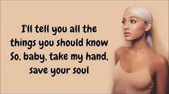 Ariana Grande - god is a woman (Lyrics)  - Durasi: 3:13. 