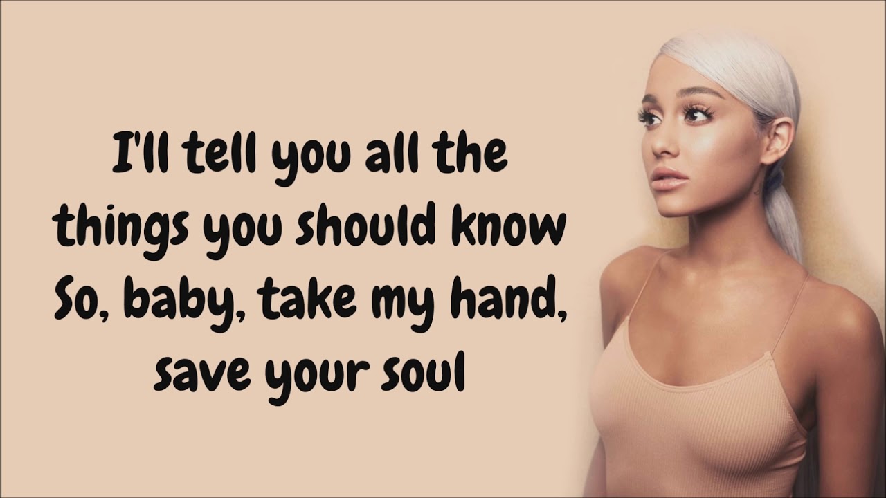 Ariana Grande God Is A Woman Lyrics