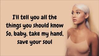 Ariana Grande - God Is A Woman  Lyrics 